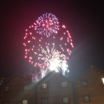 Fireworks on Campus